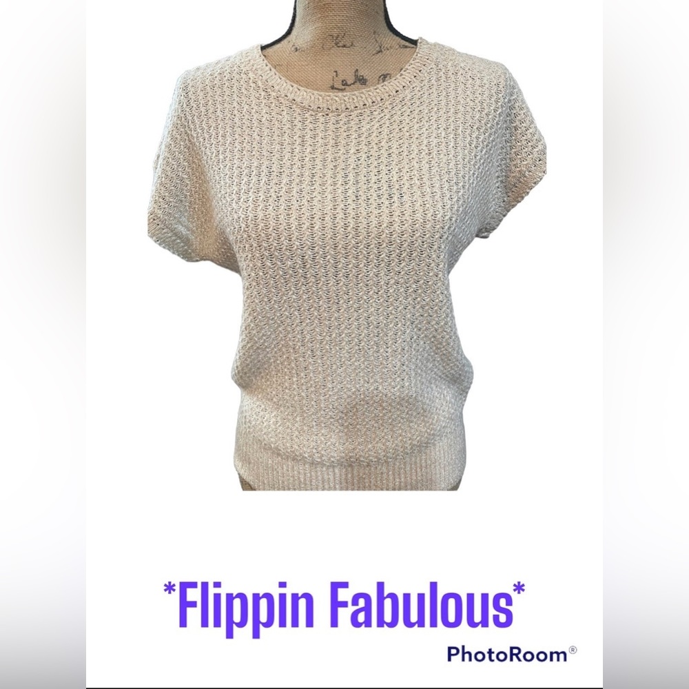 Vintage It's Pure Gould Short Sleeve knit top